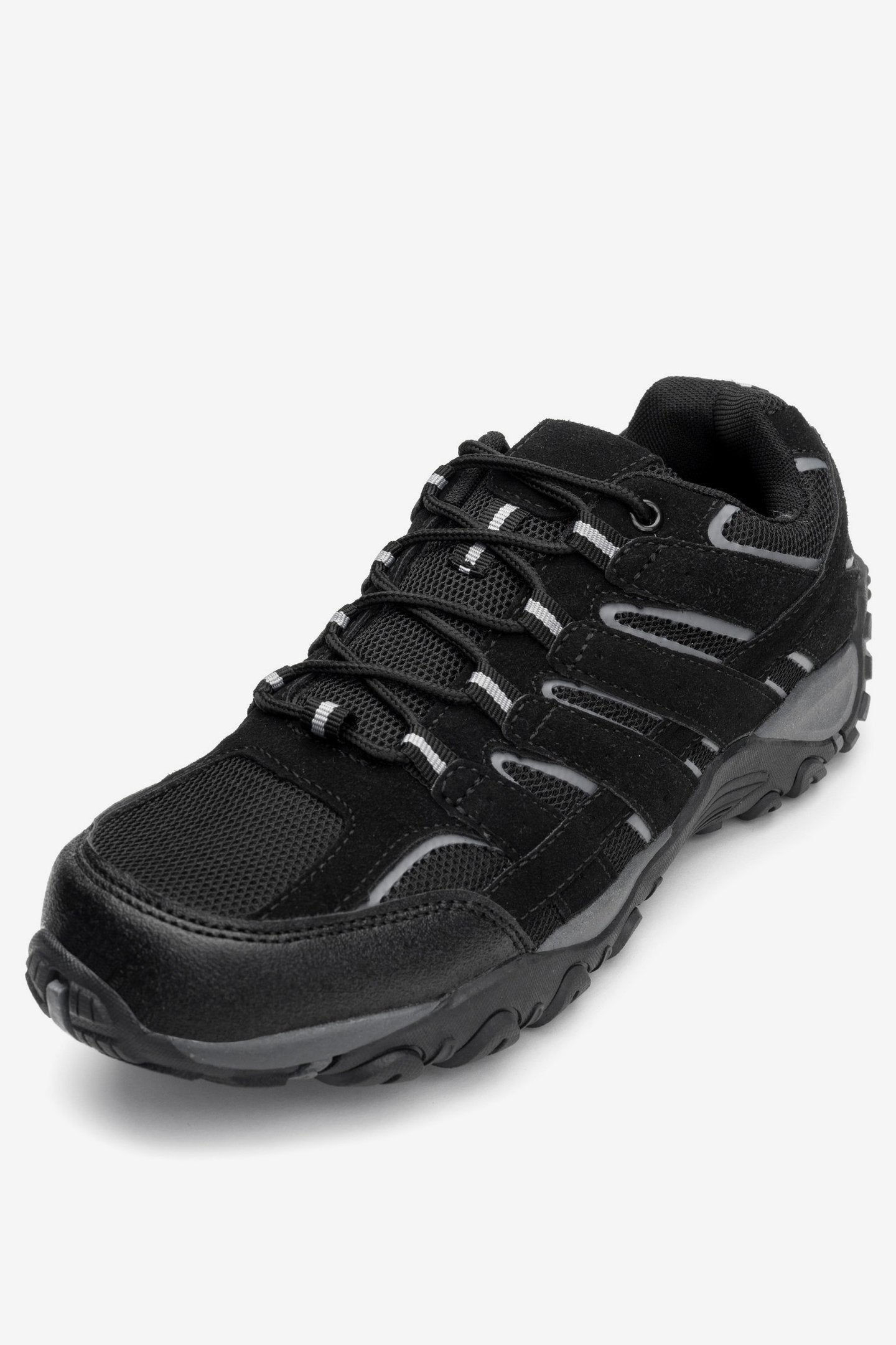 Zapatilla Hombre Negro Woods Chancleta Chancleta